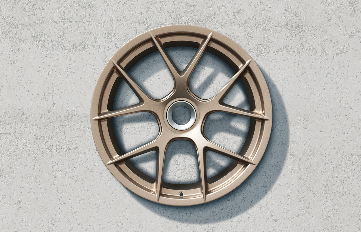 992.2 GT3 Magnesium Wheel Set (Wheels Only) : Suncoast Porsche